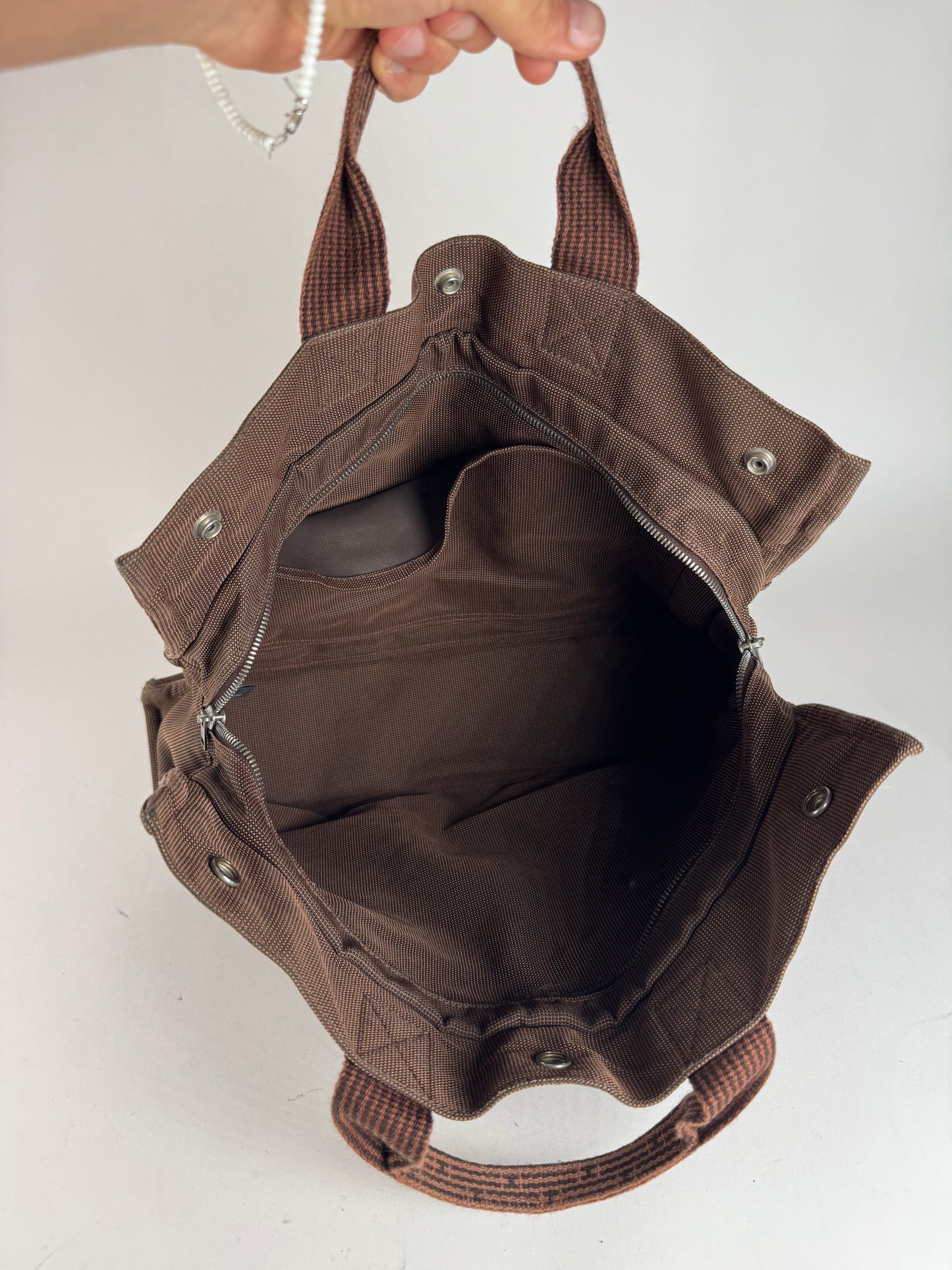 Sac à main Hermès vintage marron