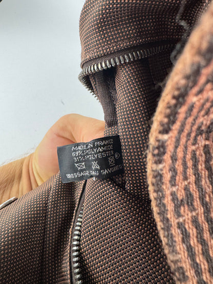 Sac à main Hermès vintage marron