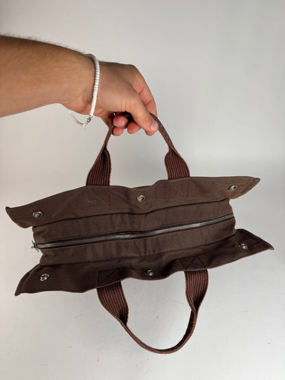 Sac à main Hermès vintage marron