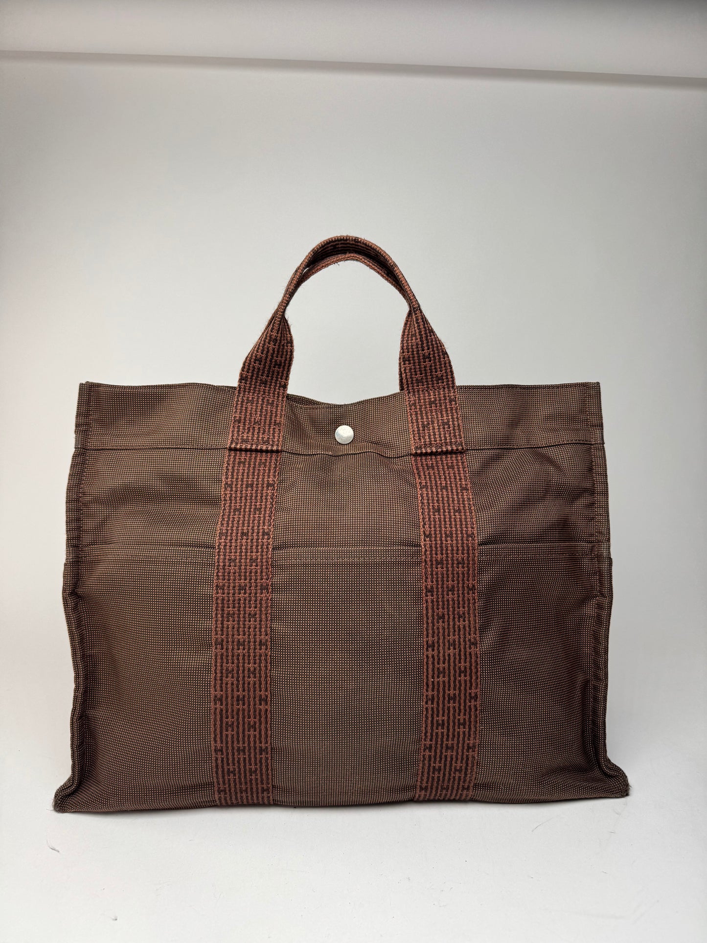 Sac à main Hermès vintage marron