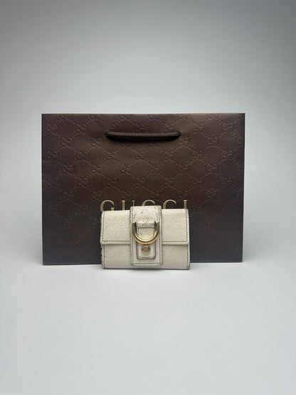 Vintage Gucci leather key holder