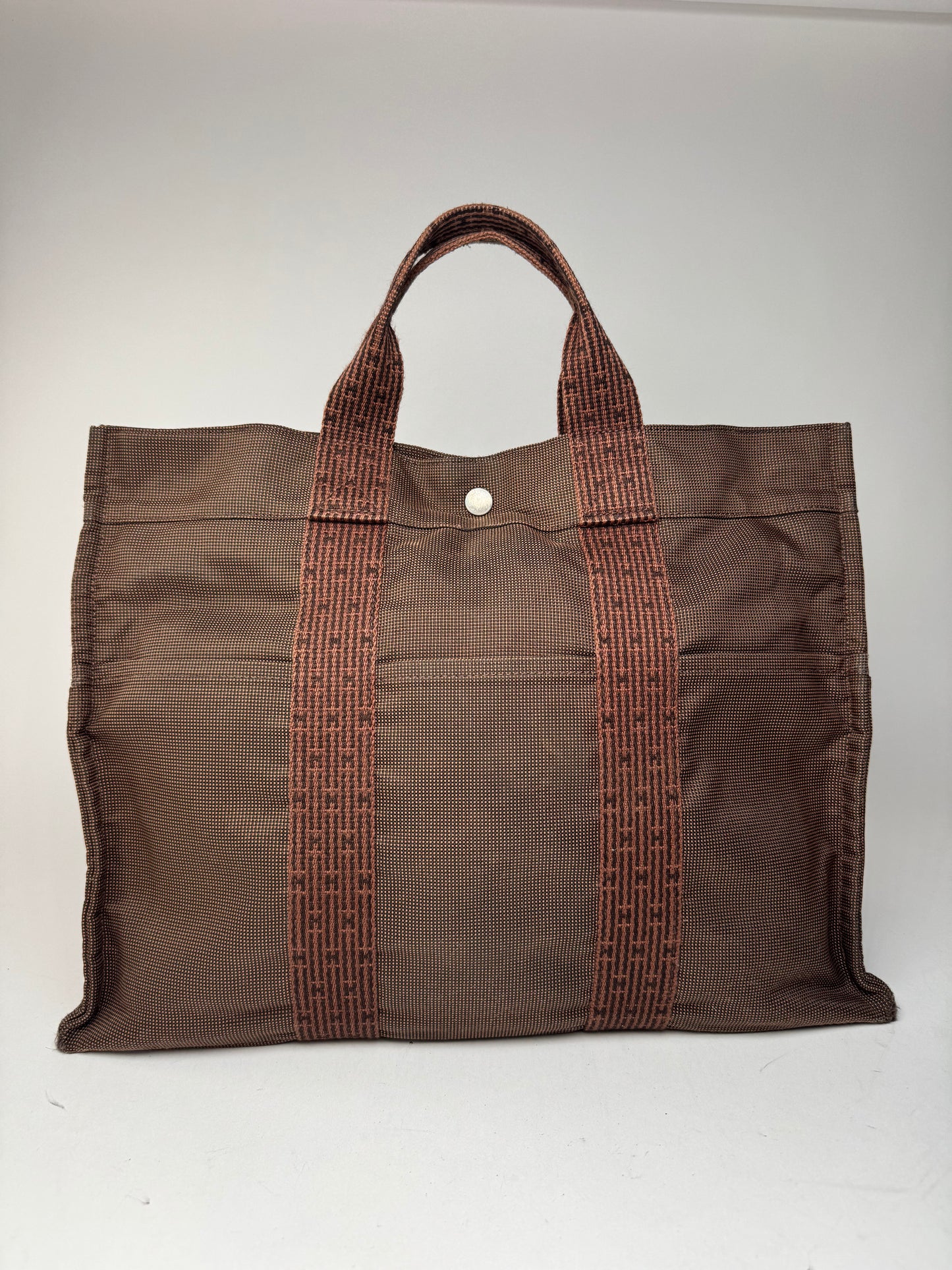 Sac à main Hermès vintage marron