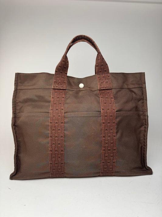 Vintage Hermes Handbag brown