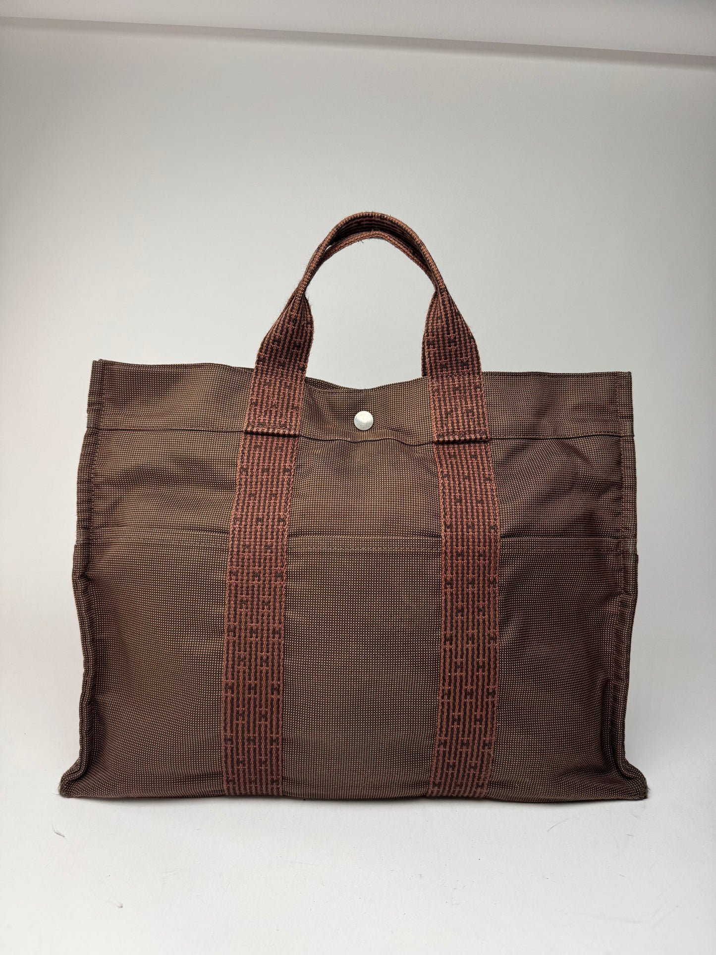 Sac à main Hermès vintage marron