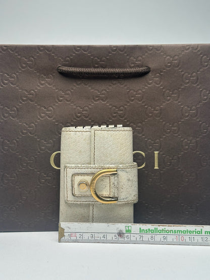 Vintage Gucci leather key holder