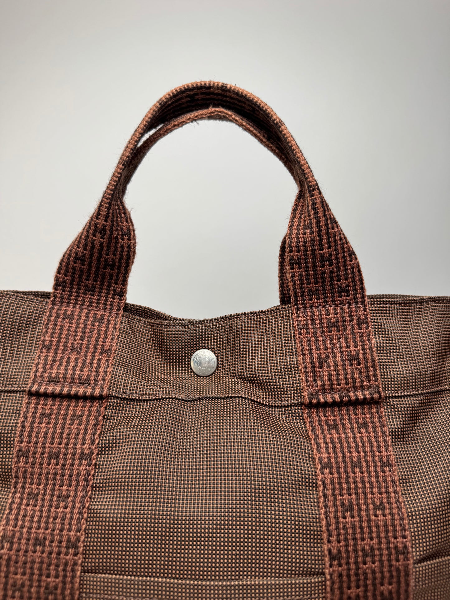 Sac à main Hermès vintage marron