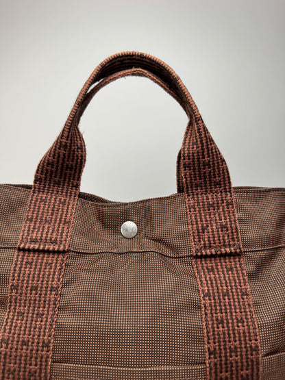 Sac à main Hermès vintage marron