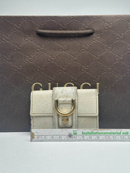 Vintage Gucci leather key holder