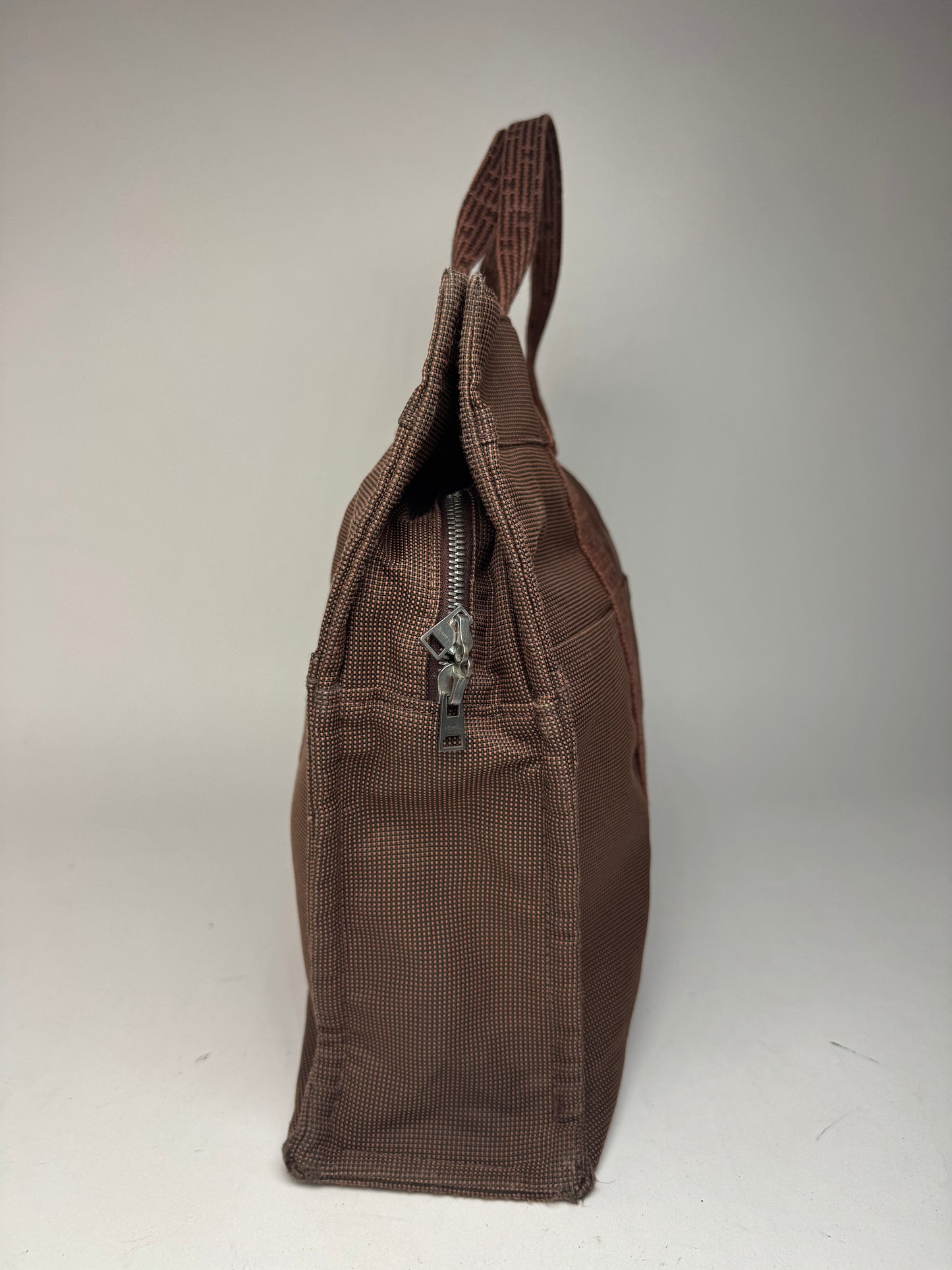 Sac à main Hermès vintage marron