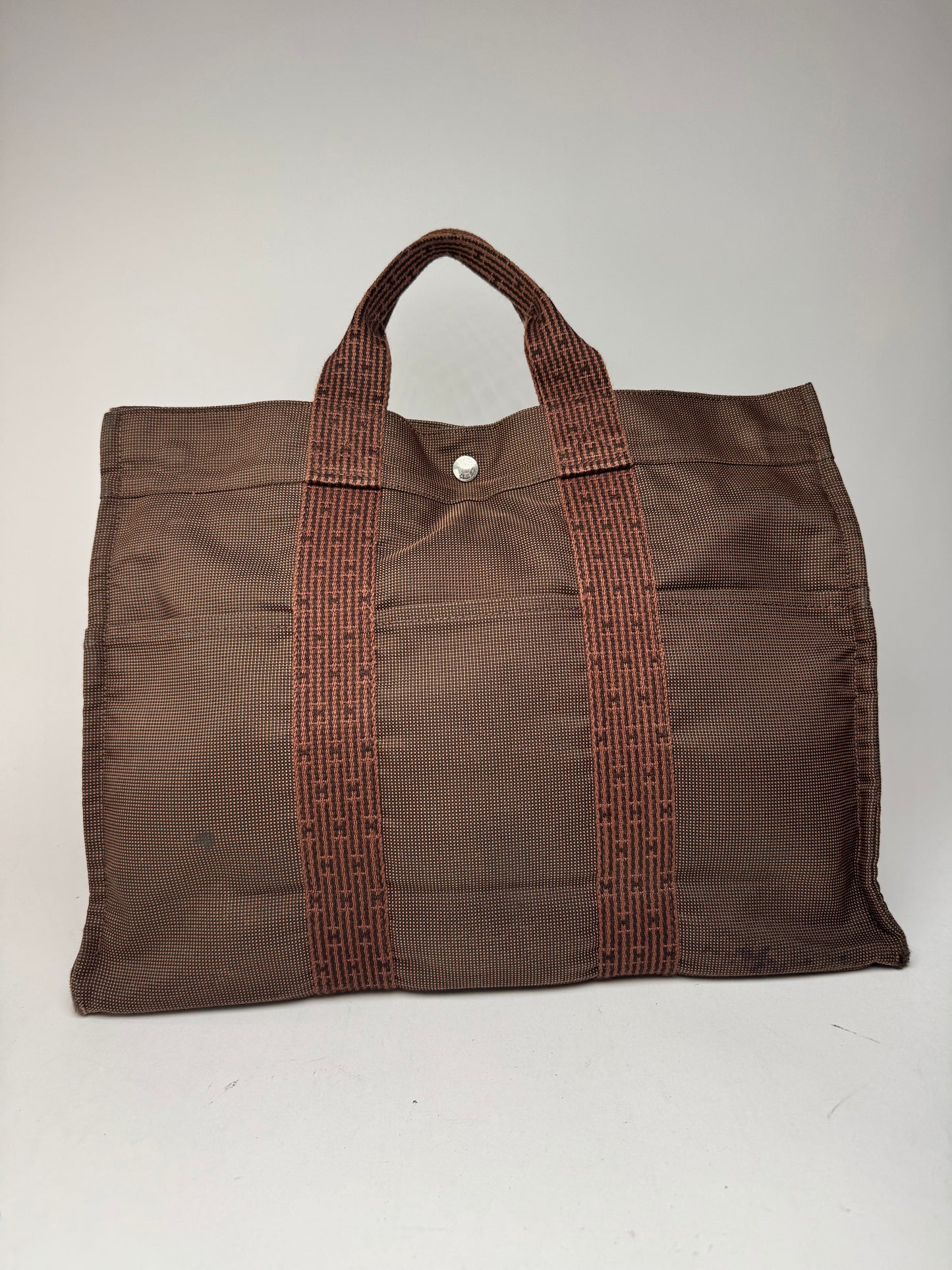 Sac à main Hermès vintage marron