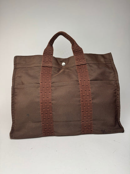 Sac à main Hermès vintage marron