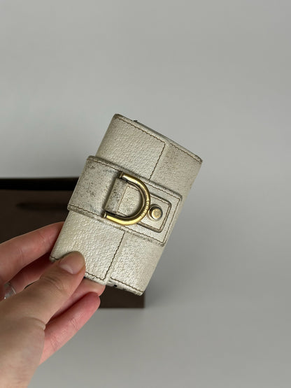 Vintage Gucci leather key holder