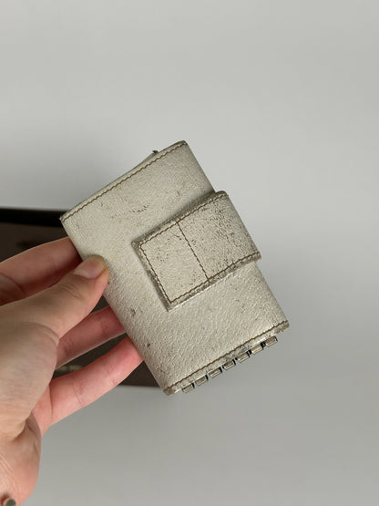 Vintage Gucci leather key holder
