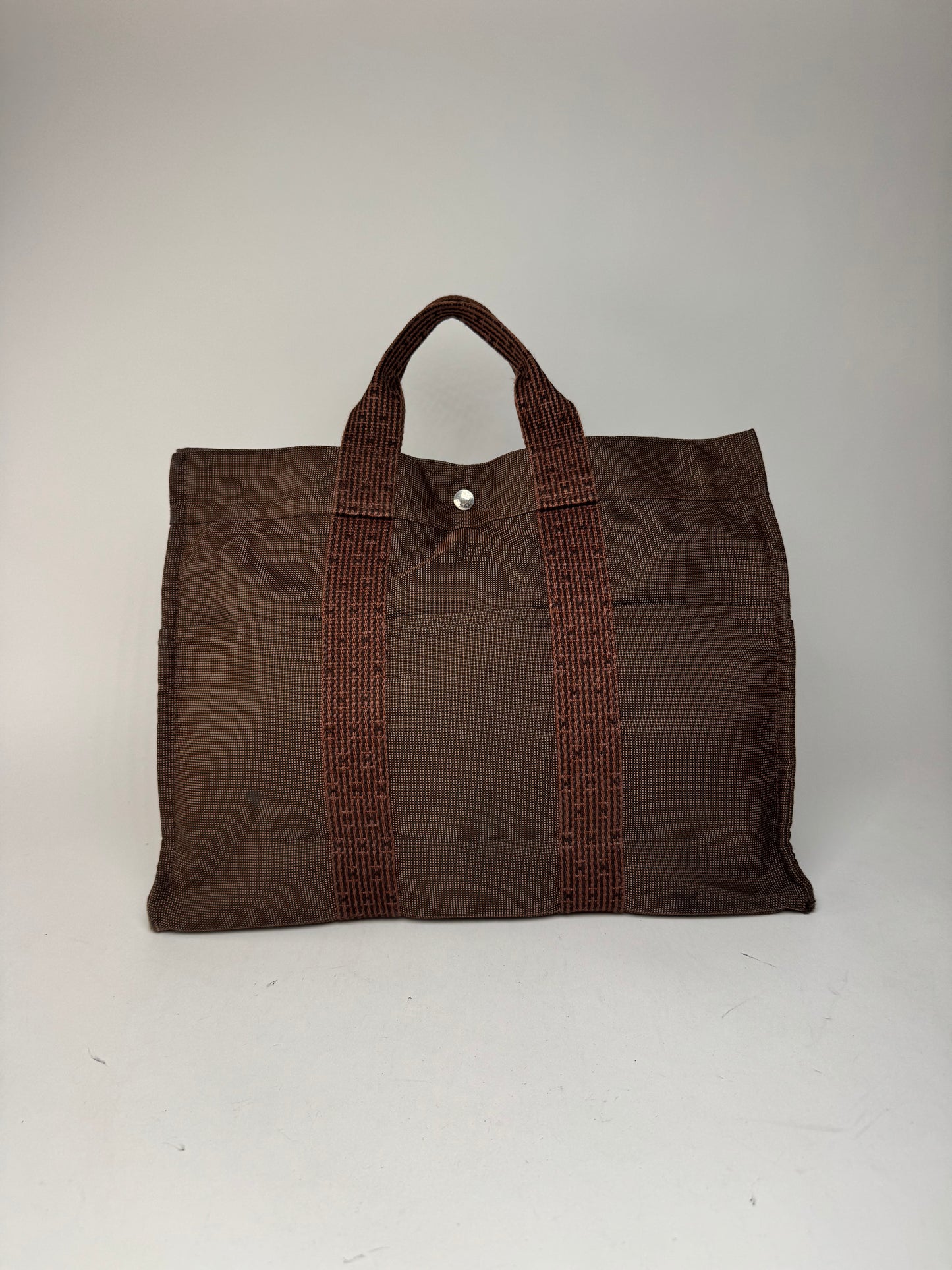 Sac à main Hermès vintage marron