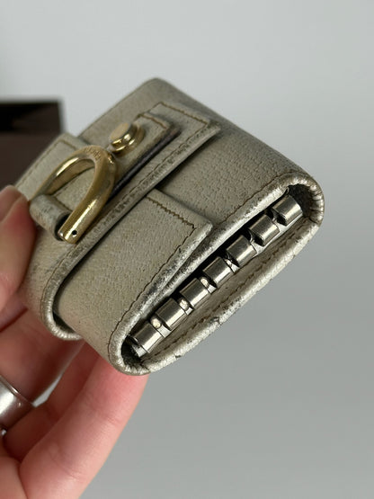 Vintage Gucci leather key holder