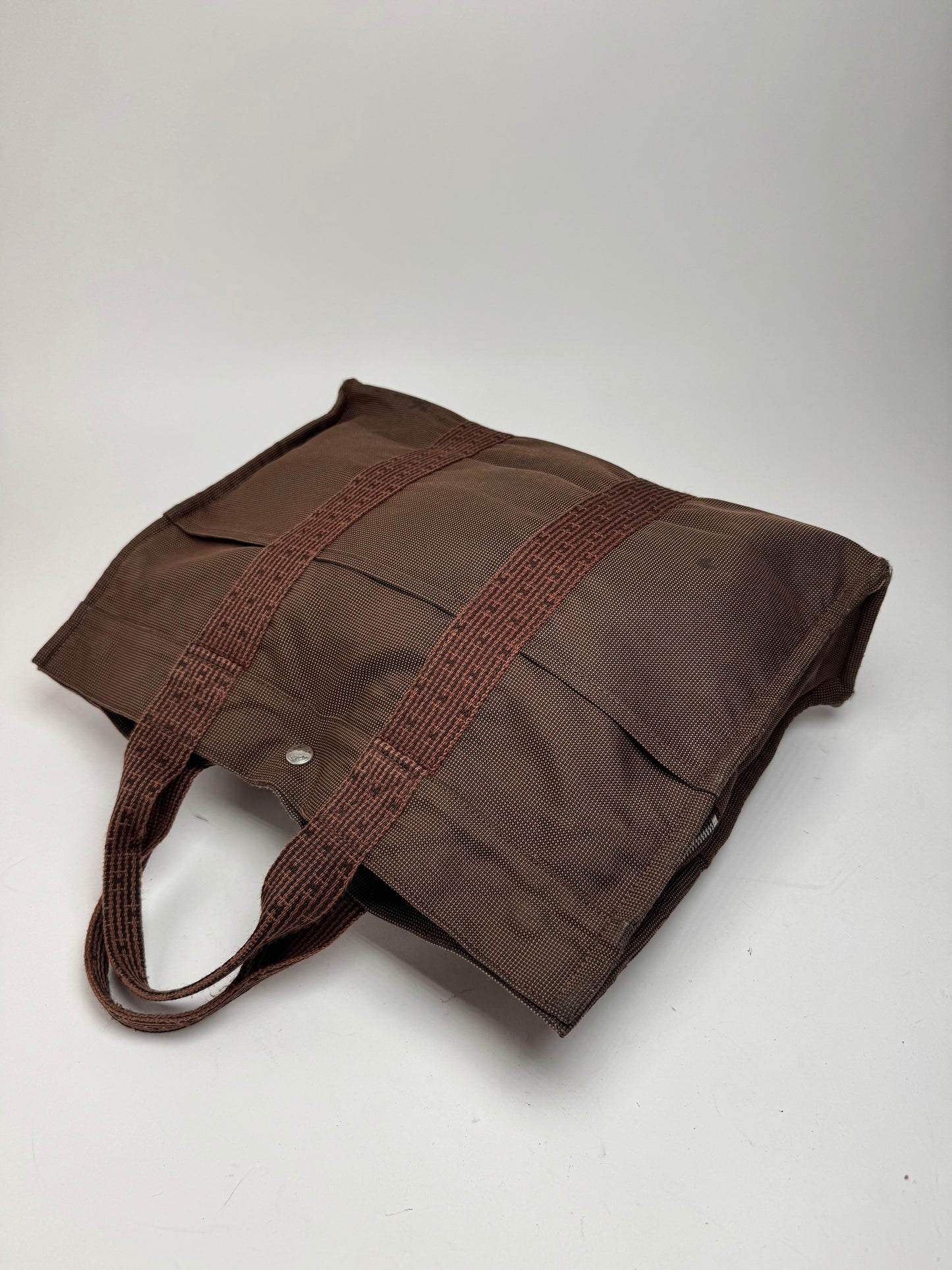 Sac à main Hermès vintage marron