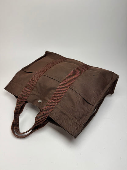 Sac à main Hermès vintage marron