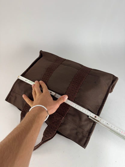 Sac à main Hermès vintage marron