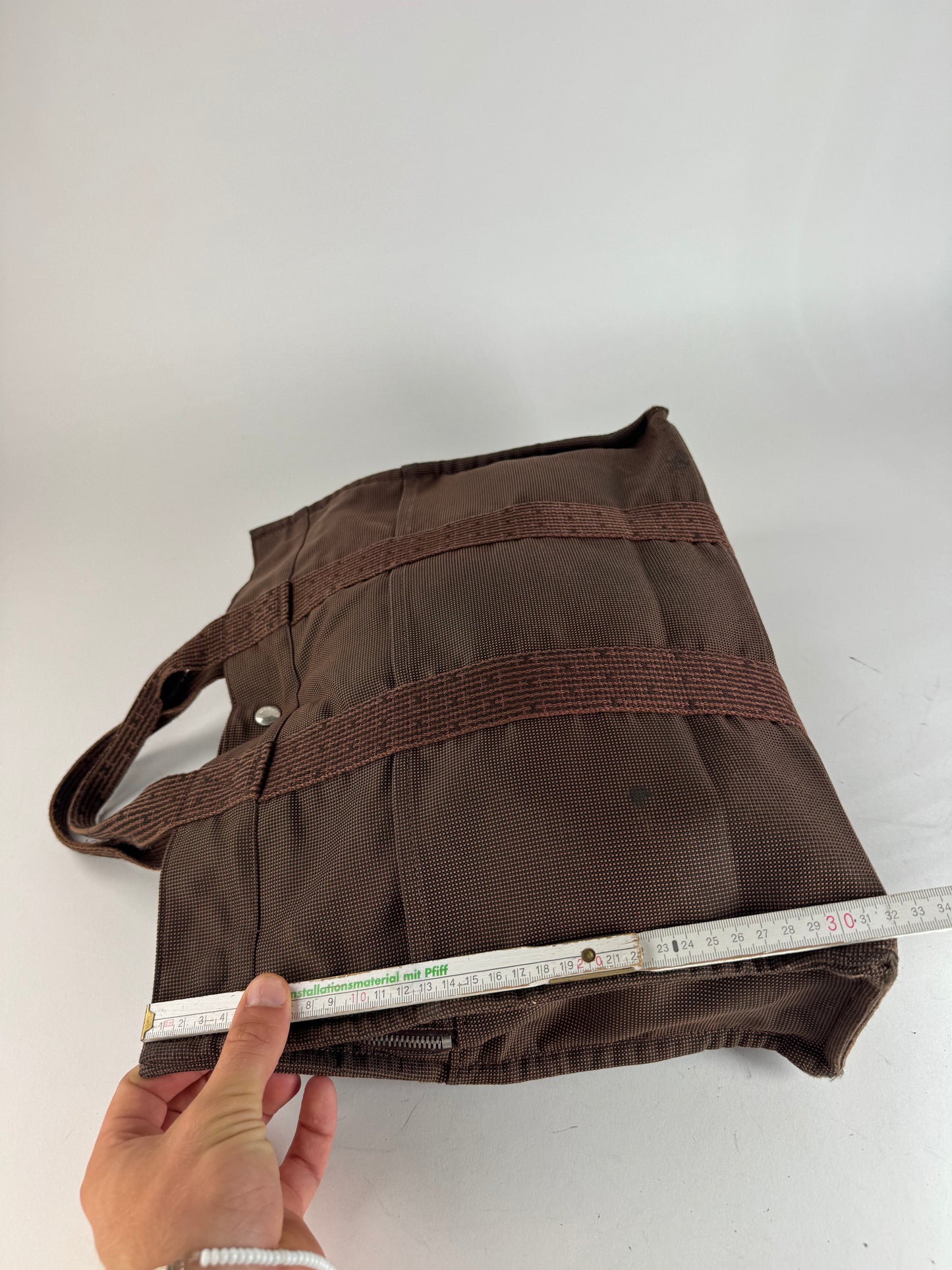 Sac à main Hermès vintage marron