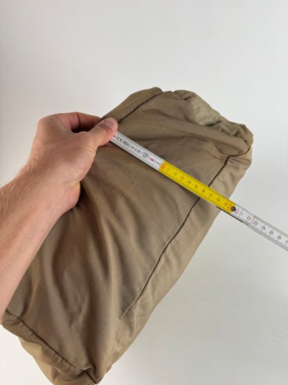 Vintage Gucci Canvas Bag Khaki Brown