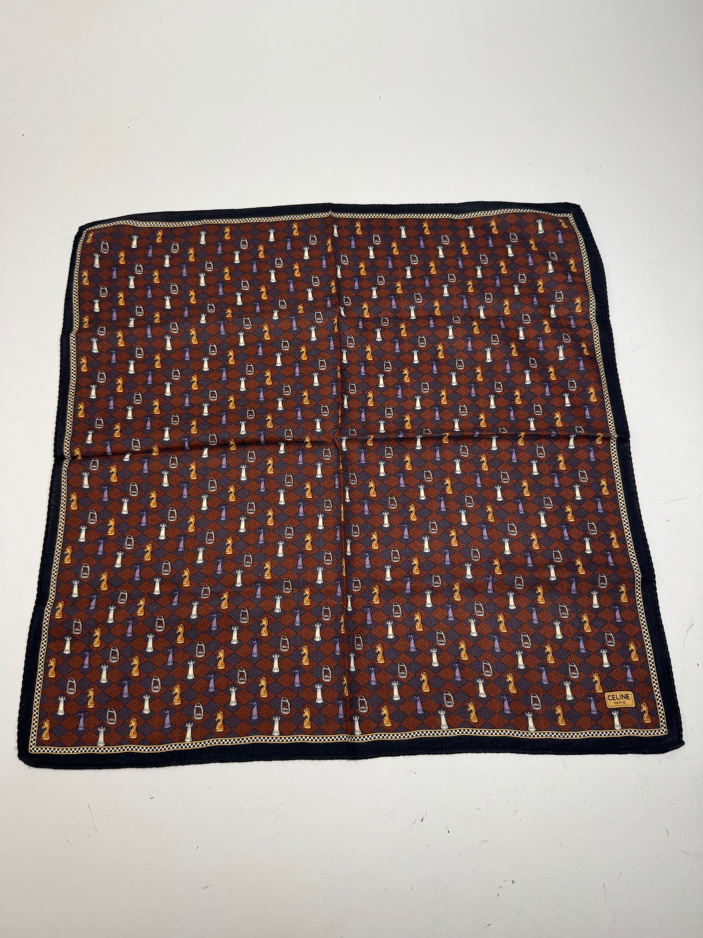 Vintage Celine Scarf Brown