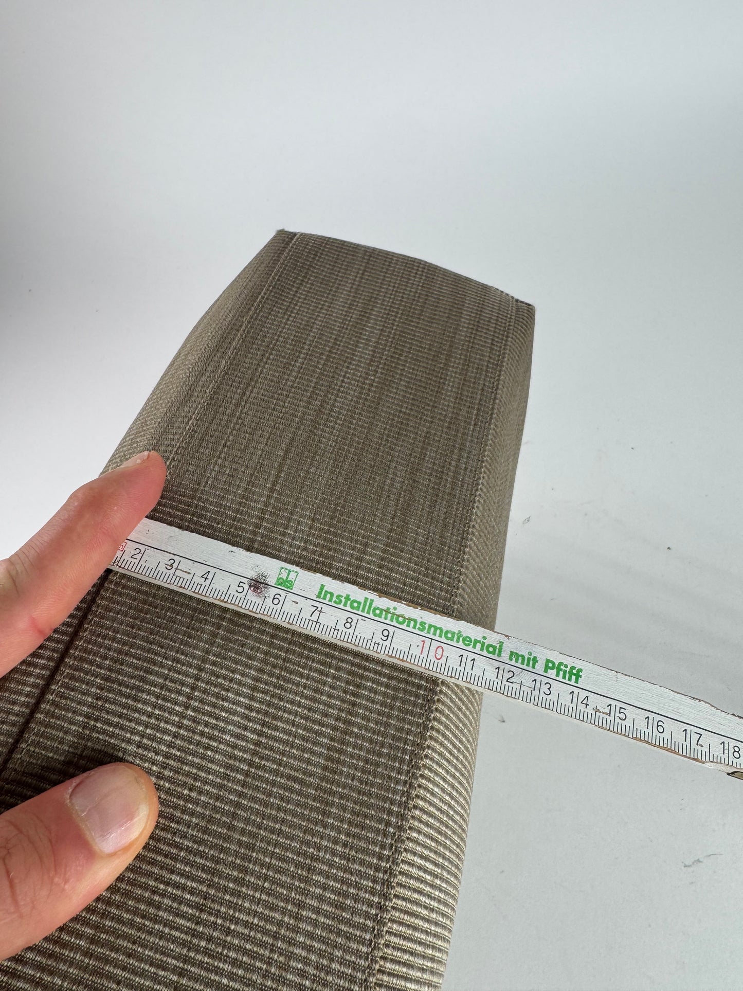 Sac à main vintage en toile Givenchy gris/argent