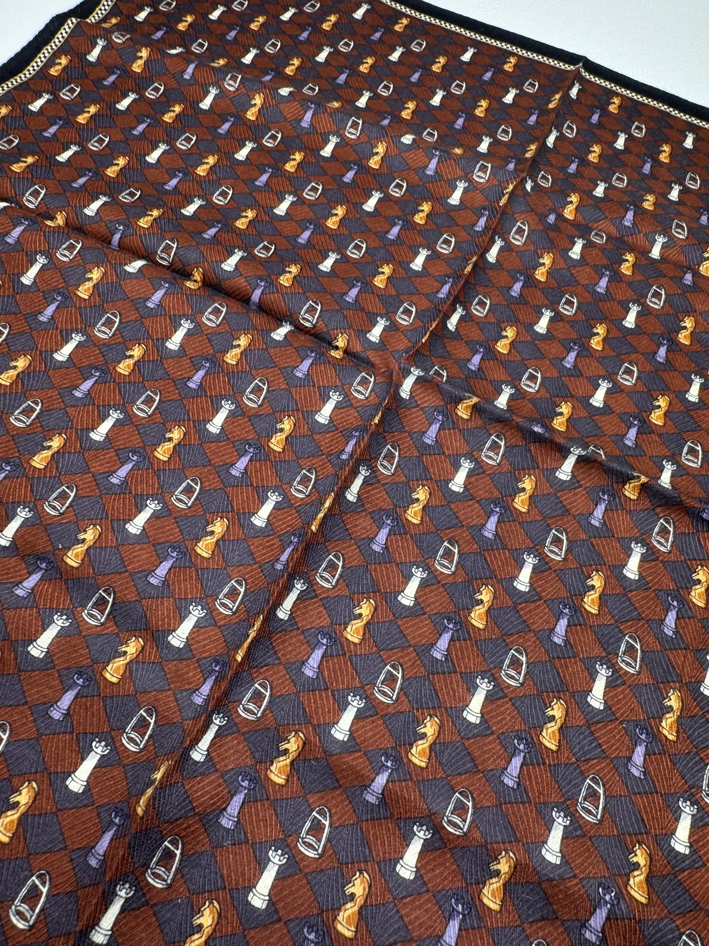 Vintage Celine Scarf Brown