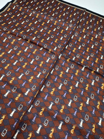 Vintage Celine Scarf Brown