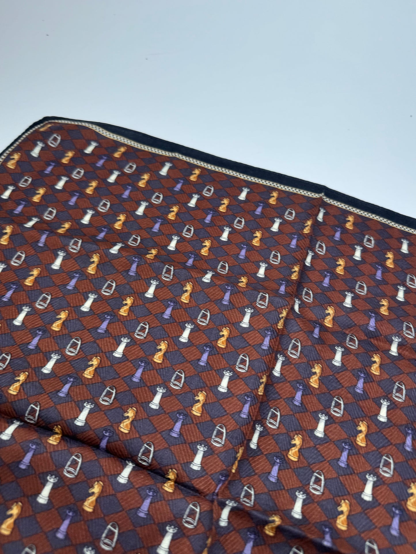 Vintage Celine Scarf Brown