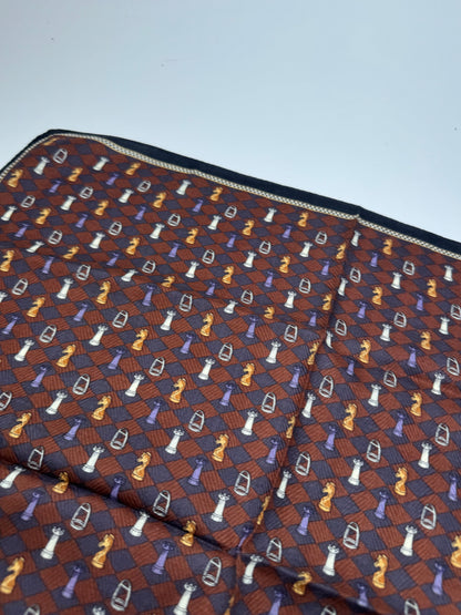 Vintage Celine Scarf Brown