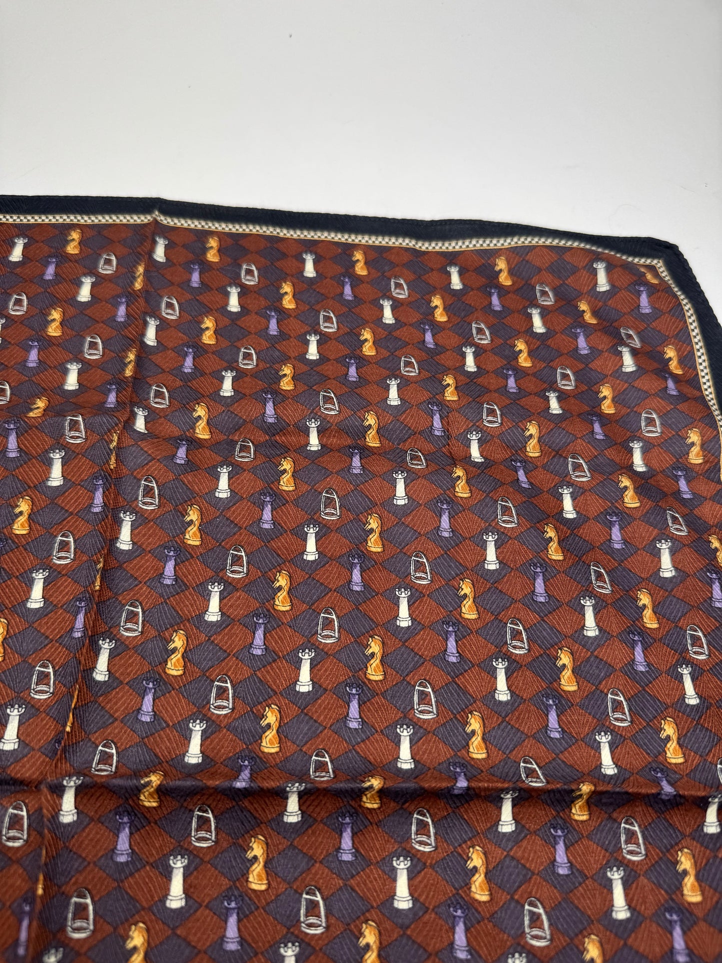 Vintage Celine Scarf Brown