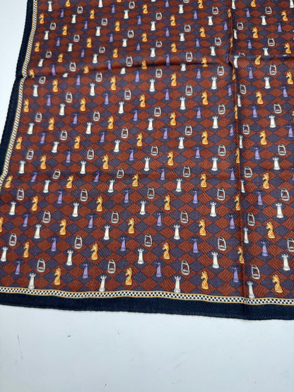 Vintage Celine Scarf Brown
