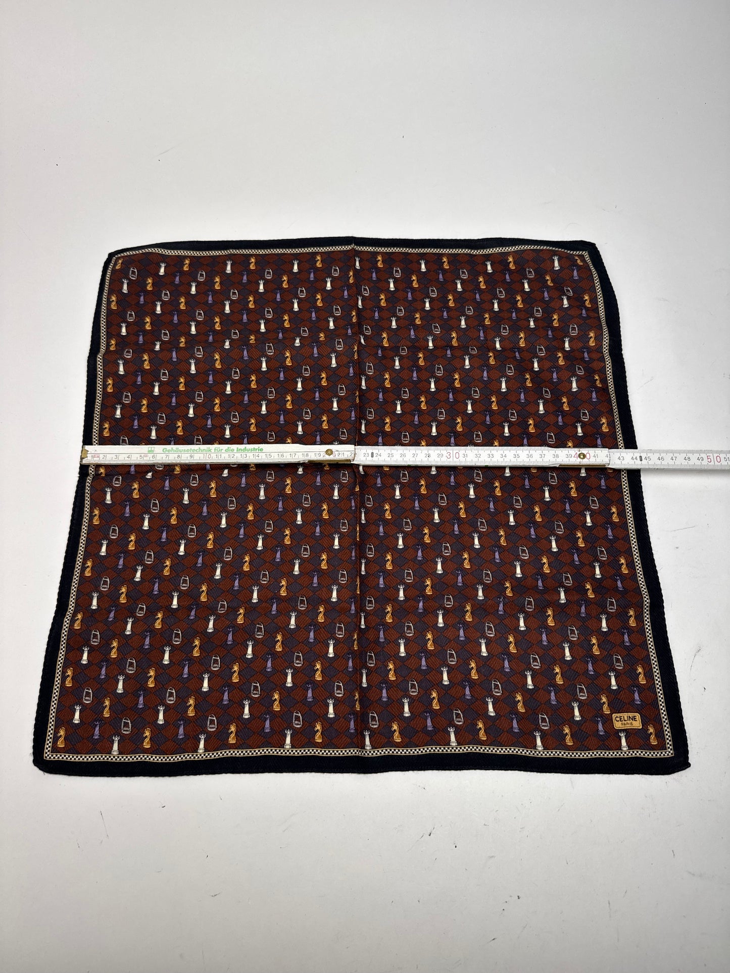 Vintage Celine Scarf Brown