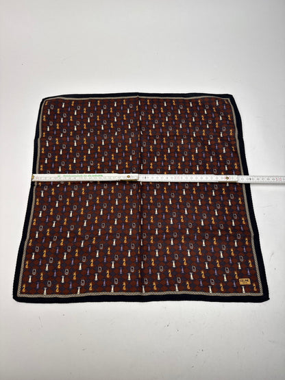 Vintage Celine Scarf Brown