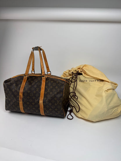 Vintage Louis Vuitton Monogram Duffel Bag