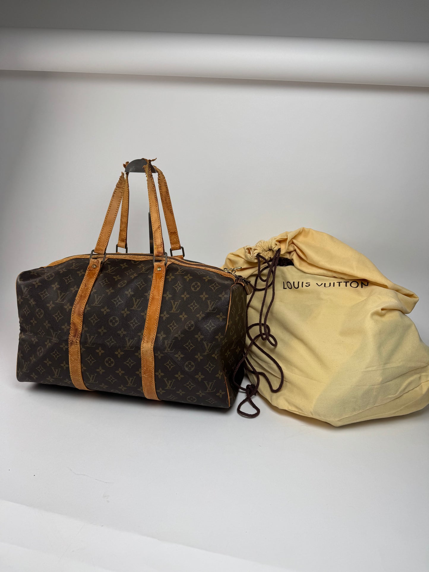 Vintage Louis Vuitton Monogram Duffel Bag