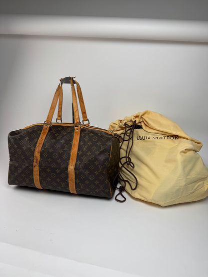 Vintage Louis Vuitton Monogram Duffel Bag