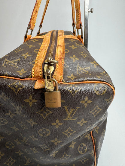 Vintage Louis Vuitton Monogram Duffel Bag