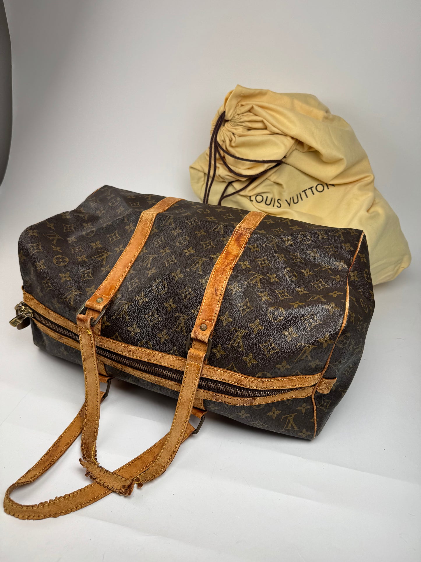 Vintage Louis Vuitton Monogram Duffel Bag