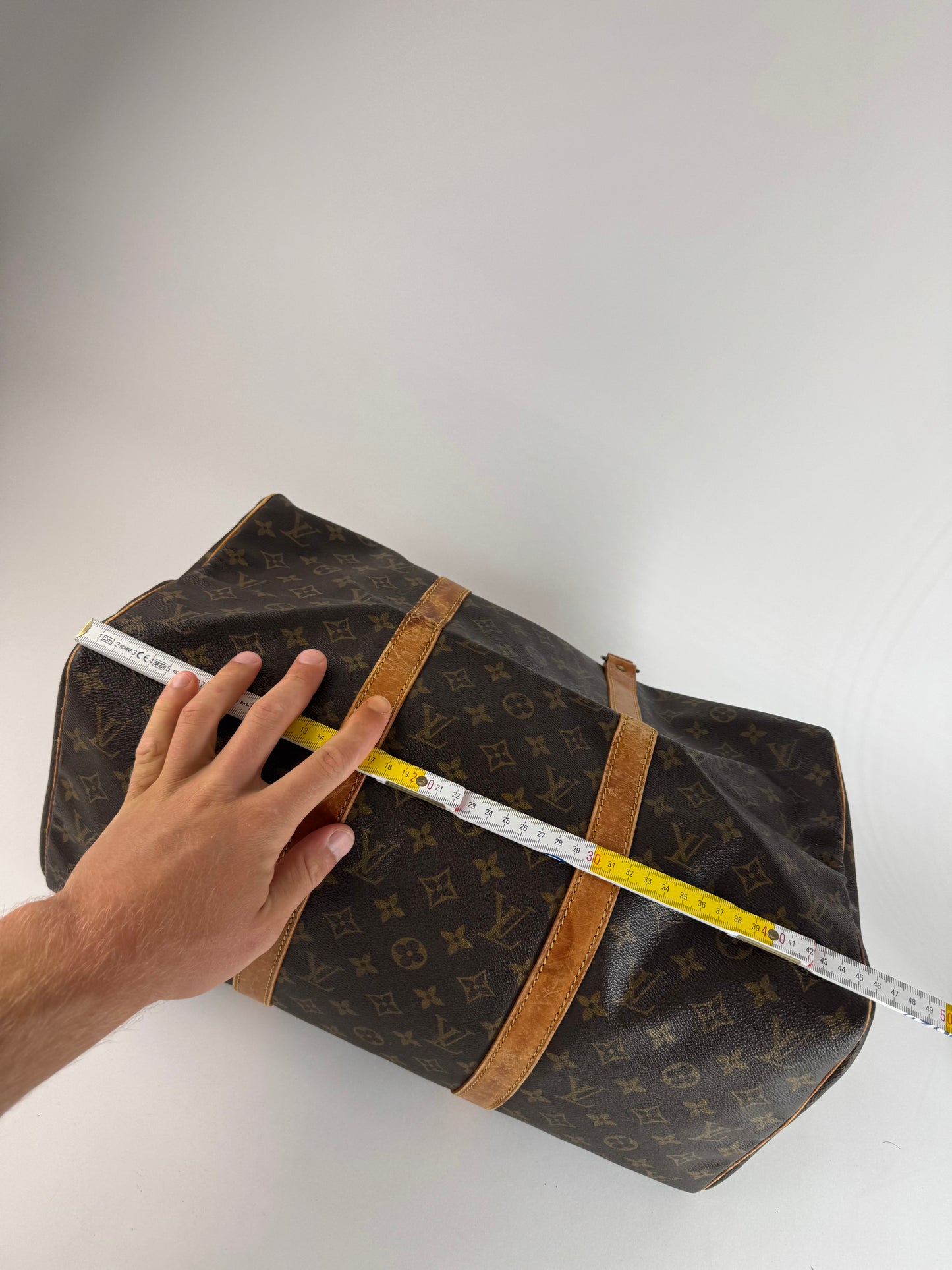 Vintage Louis Vuitton Monogram Duffel Bag