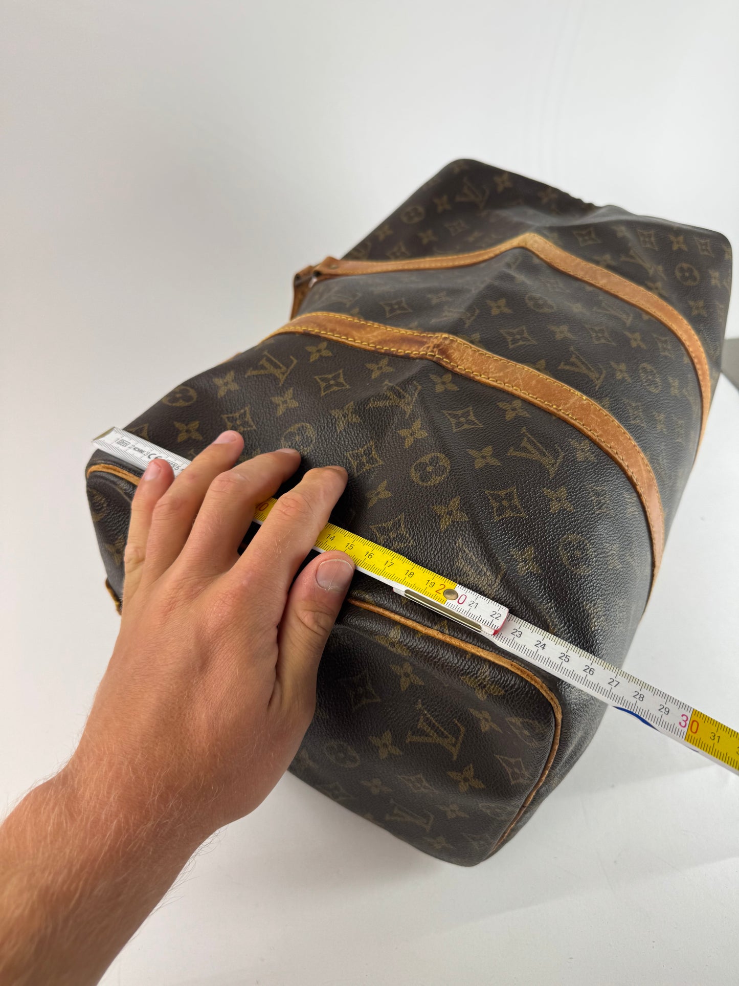 Vintage Louis Vuitton Monogram Duffel Bag