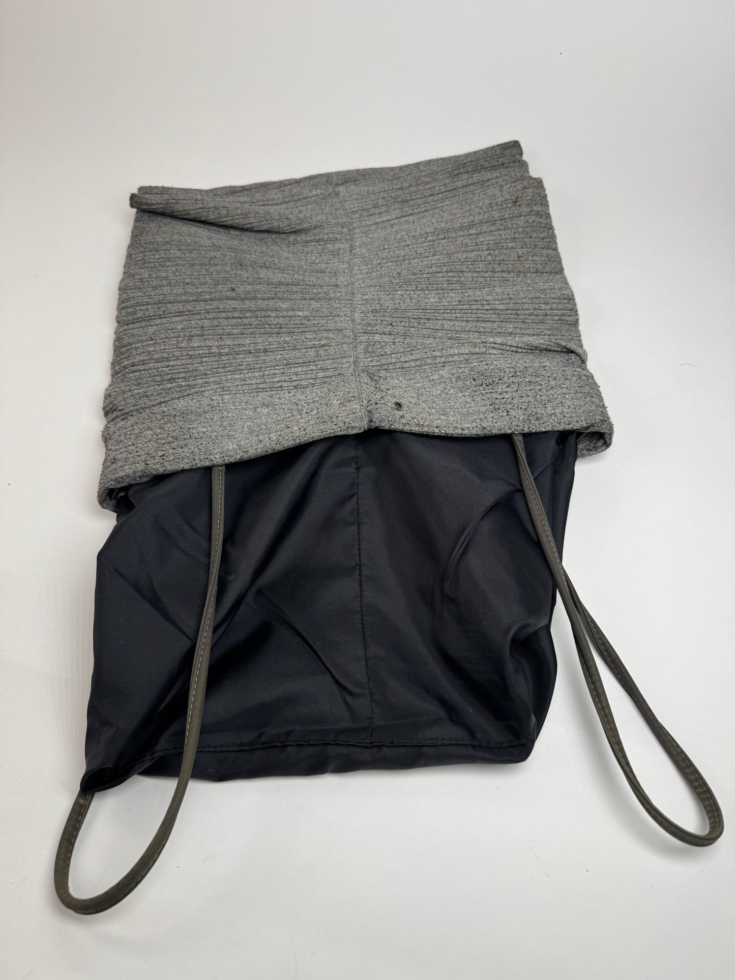 Vintage Issey Miyake please please Bag Grey