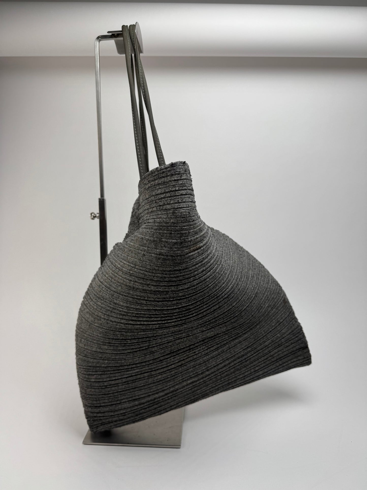 Vintage Issey Miyake please please Bag Grey