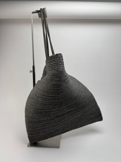 Vintage Issey Miyake please please Bag Grey