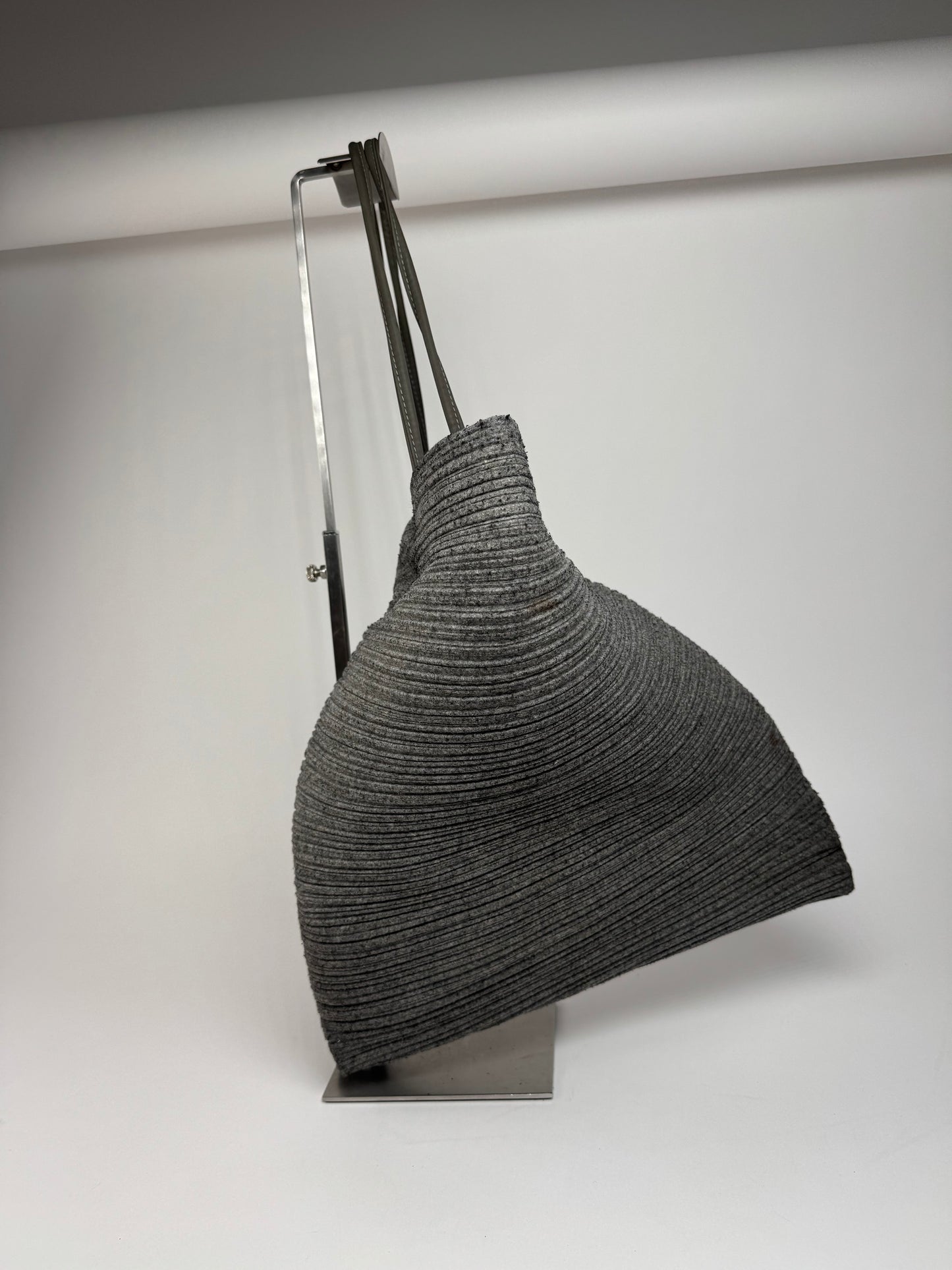 Vintage Issey Miyake please please Bag Grey