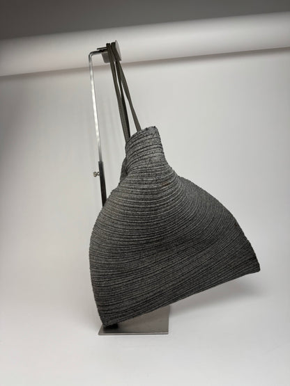Vintage Issey Miyake please please Bag Grey