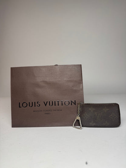 Vintage Louis Vuitton Le Dauphine Leather Card Holder Brown