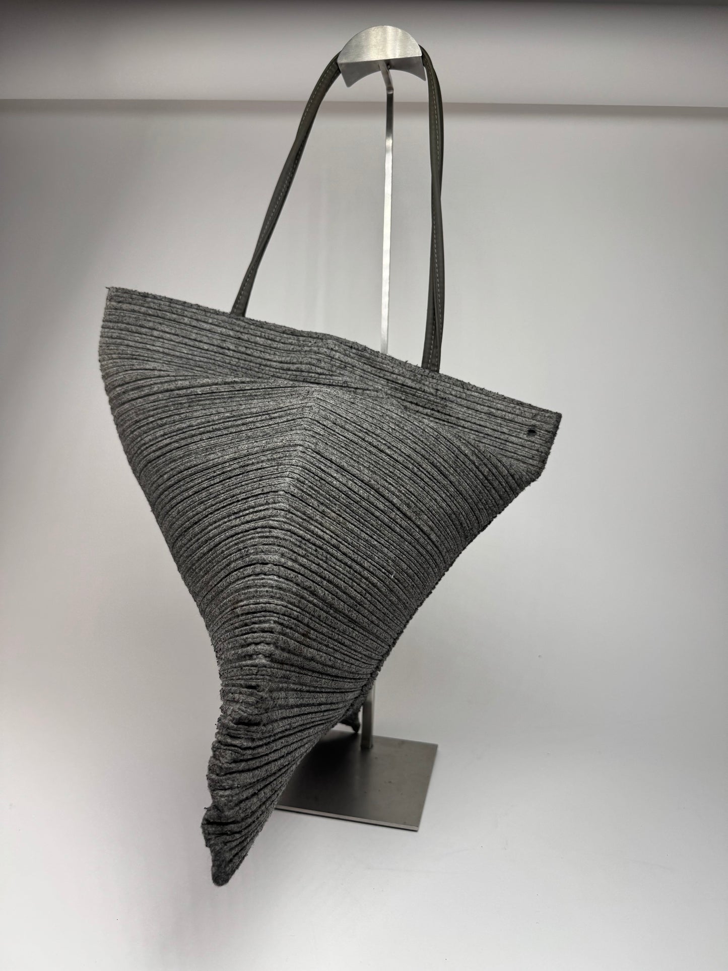 Vintage Issey Miyake please please Bag Grey