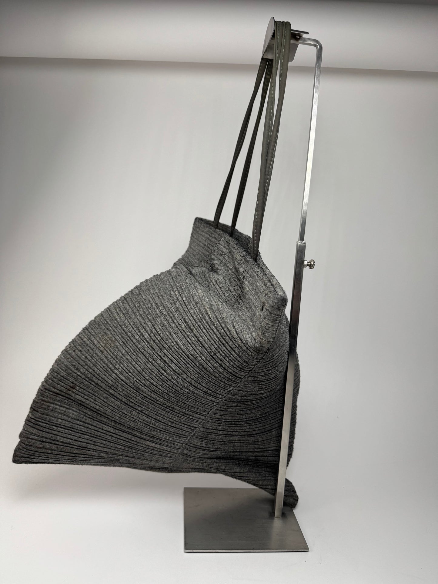 Vintage Issey Miyake please please Bag Grey