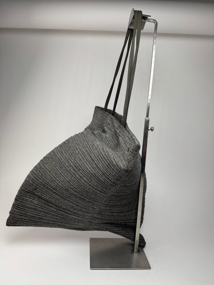 Vintage Issey Miyake please please Bag Grey